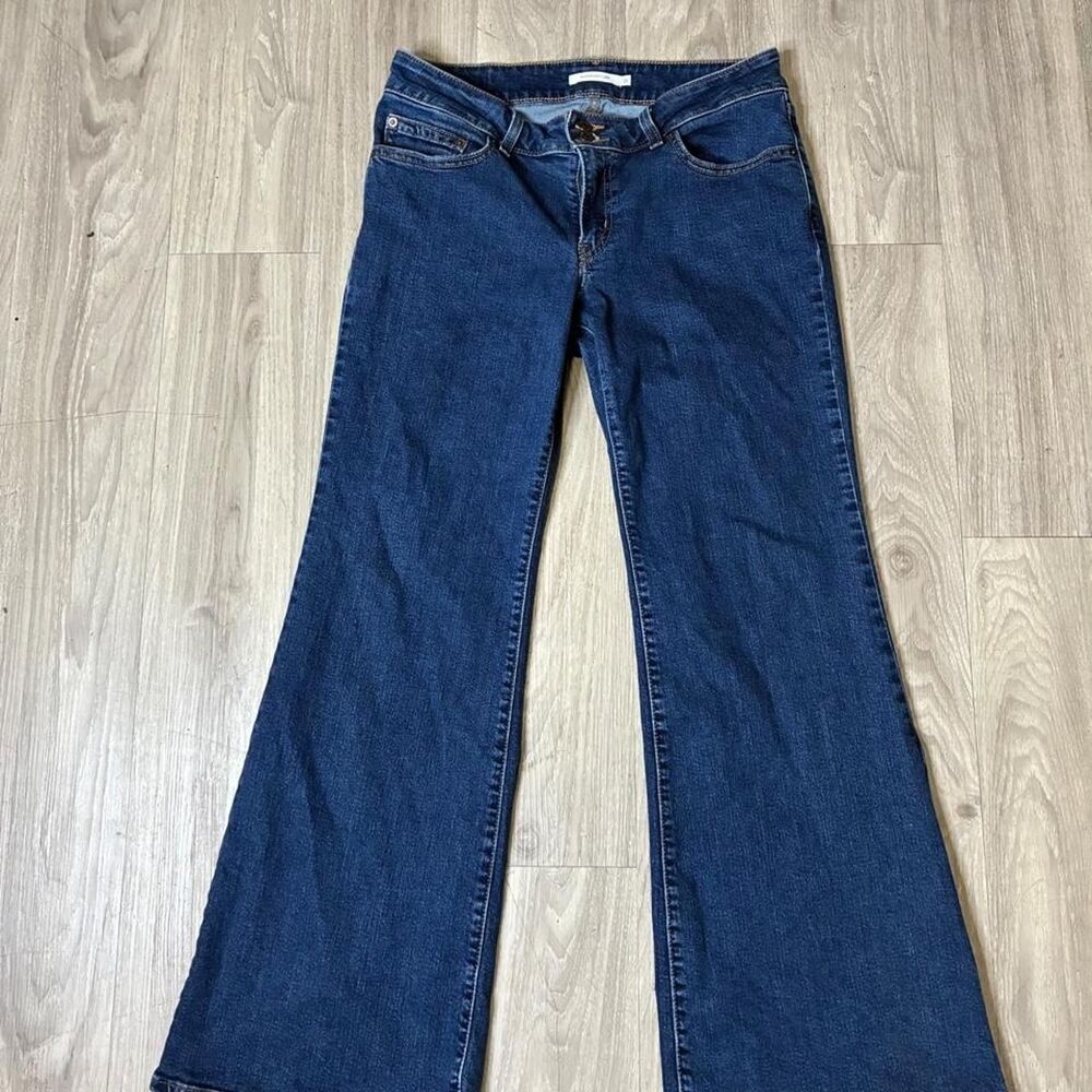 Levi-s Women's Blue and Navy Jeans